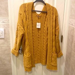 Cardigan Sweater! - Size M - New w/ Tags!